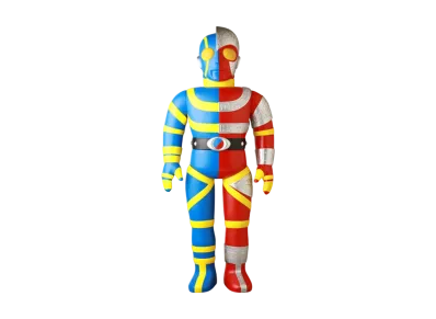 MEDICOM TOY "Toei Retro Sofvi Collection J" -Android Kikaider- Kikaider Jumbo Size