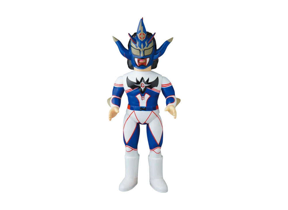 MEDICOM TOY "Sofvi Fighting Series" Jushin Liger (Blue Version)