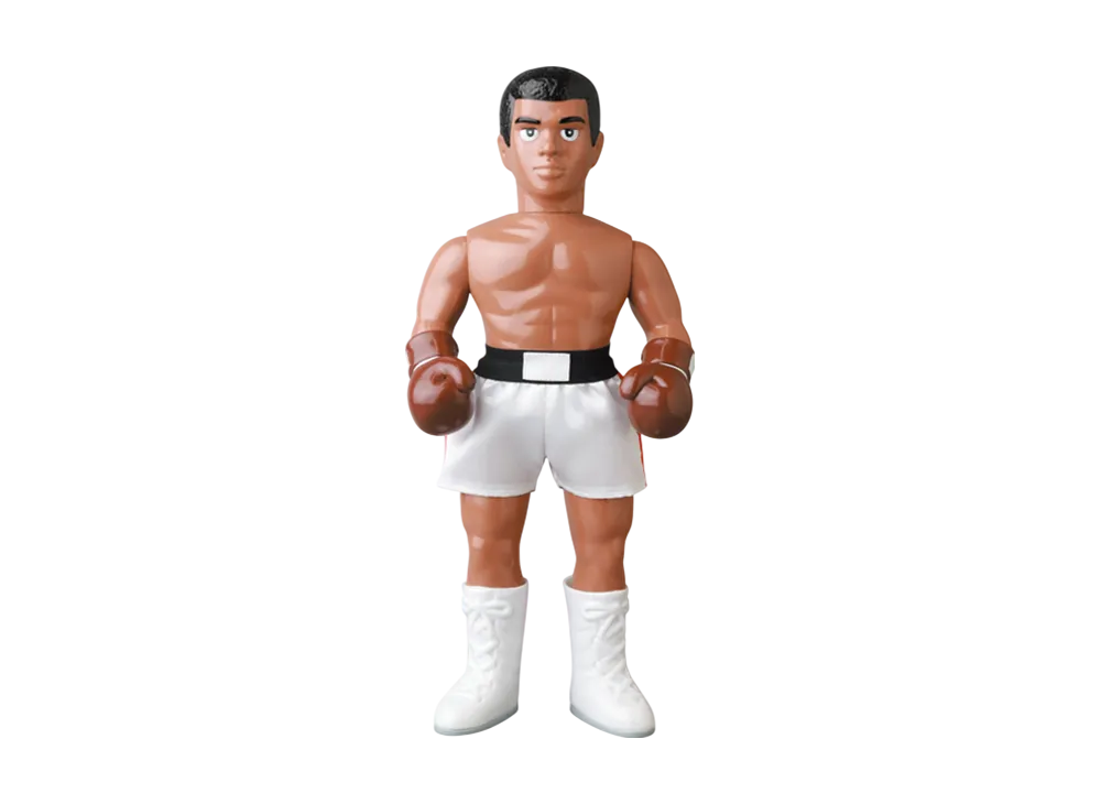 MEDICOM TOY "Sofvi Fighting Series" Muhammad Ali (Variant)