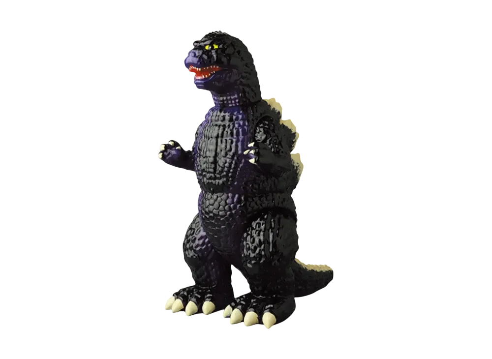 MEDICOM TOY / Anrakuansaku "GODZILLA VINYL WARS EX" Godzilla 1984 (Cybot Version 2Nd)