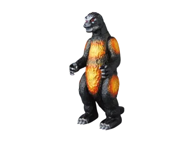 MEDICOM TOY "GODZILLA VINYL WARS EX" Vintage Soft Vinyl Godzilla (Godzilla Vs Destoroyah Version)