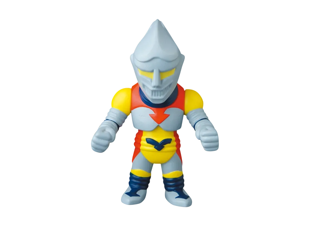 MEDICOM TOY / Sofvi Life "GODZILLA VINYL WARS EX" Soft Vinyl Life Jet Jaguar (New Color)