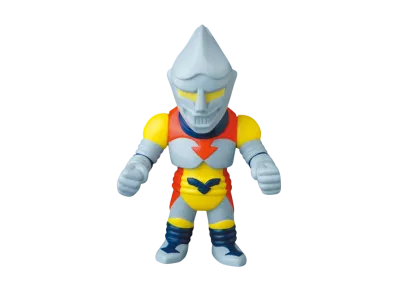 MEDICOM TOY / Sofvi Life "GODZILLA VINYL WARS EX" Soft Vinyl Life Jet Jaguar (New Color)