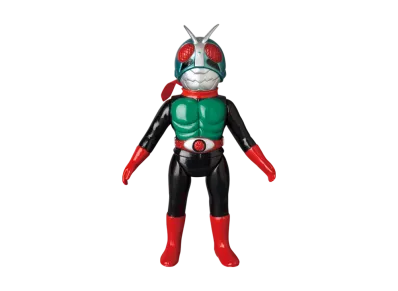 MEDICOM TOY "Toei Retro Sofvi Collection M" -Masked Rider- Kamen Rider New No. 2 (2Nd Season Color) (Middle Size)