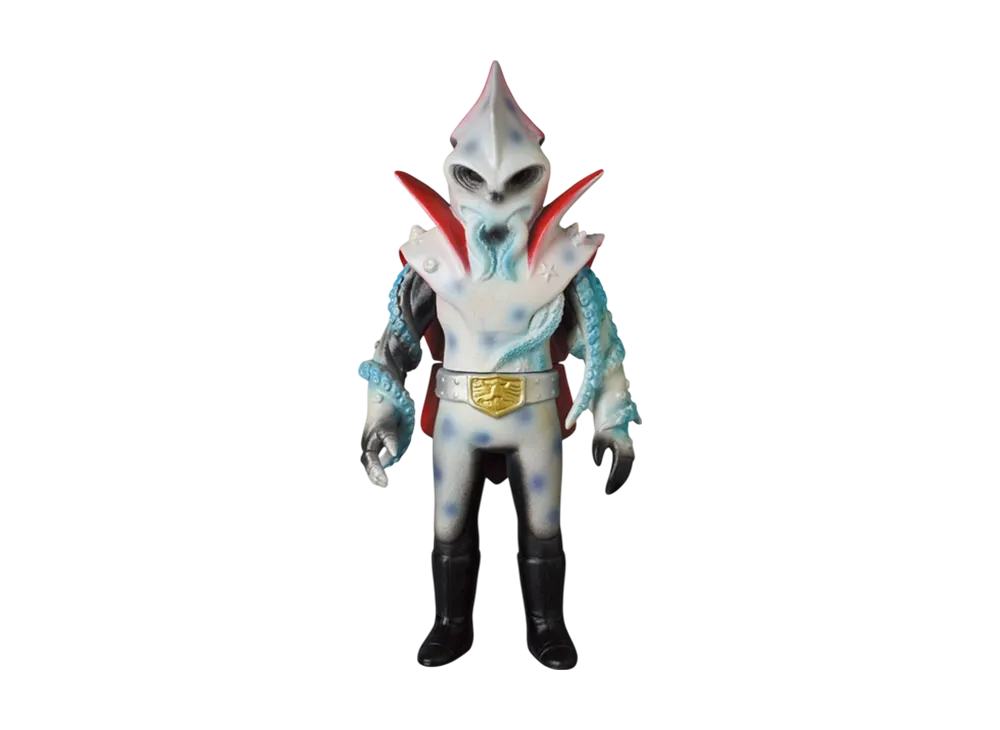 MEDICOM TOY "Toei Retro Sofvi Collection M" -Masked Rider- Squid Devil (Medium Size)