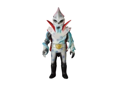 MEDICOM TOY "Toei Retro Sofvi Collection M" -Masked Rider- Squid Devil (Medium Size)