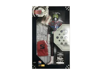 MEDICOM TOY "RAH" No.86 -MASKED RIDER STRONGER- Kamen Rider Stronger (charged up version)