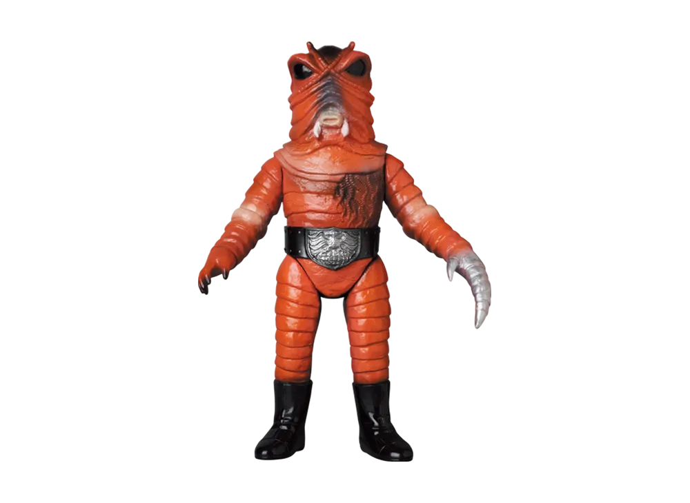 MEDICOM TOY "Toei Retro Sofvi Collection" -Masked Rider- Earthworm Man