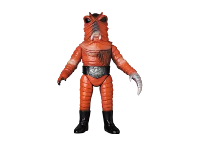 MEDICOM TOY "Toei Retro Sofvi Collection" -Masked Rider- Earthworm Man