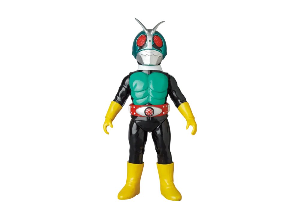メディコムトイ 東映レトロソフビコレクション 仮面ライダー