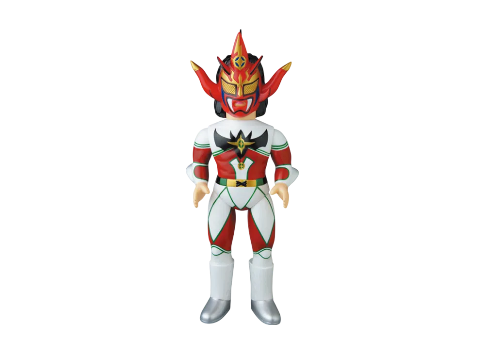 MEDICOM TOY "Sofvi Fighting Series" Jushin Liger (Red X Green Version)