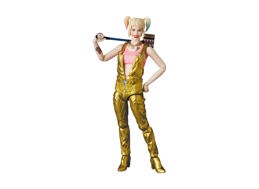 MEDICOM TOY "MAFEX No.153" -Birds of Prey (and the Fantabulous Emancipation of One Harley Quinn)- Harley Quinn(Overalls Ver.)