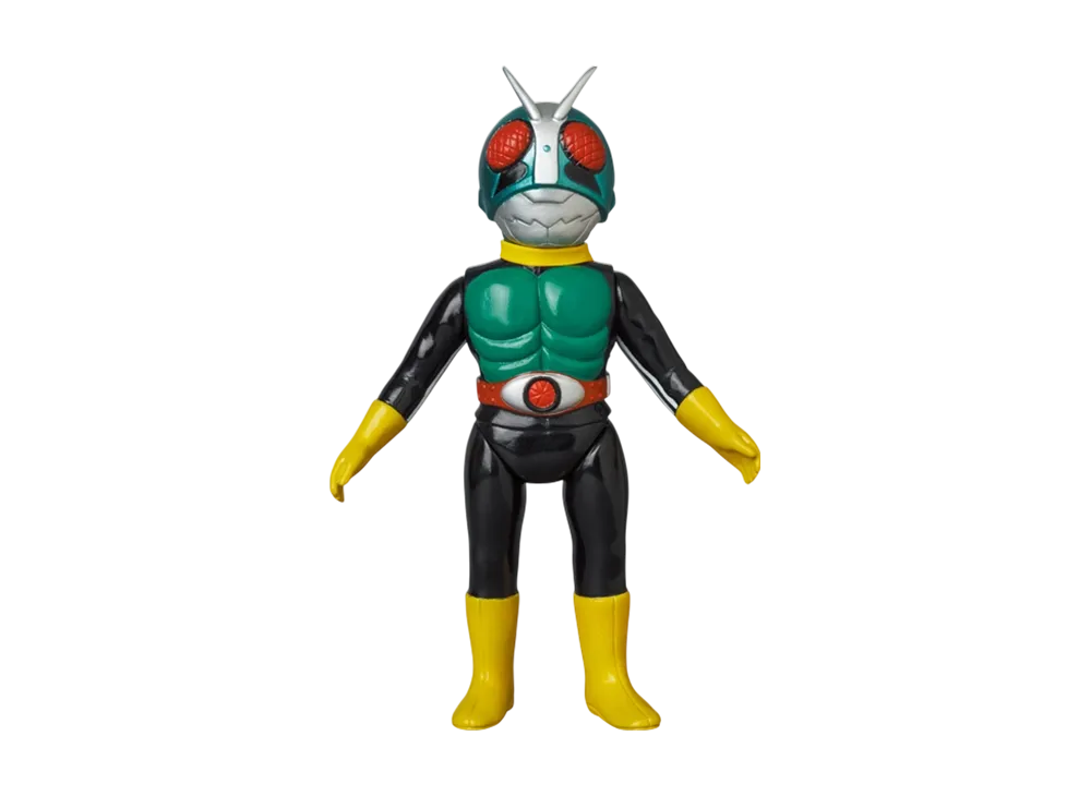 MEDICOM TOY "Toei Retro Sofvi Collection M" -Masked Rider- Shocker Rider No.1 (Middle Size)