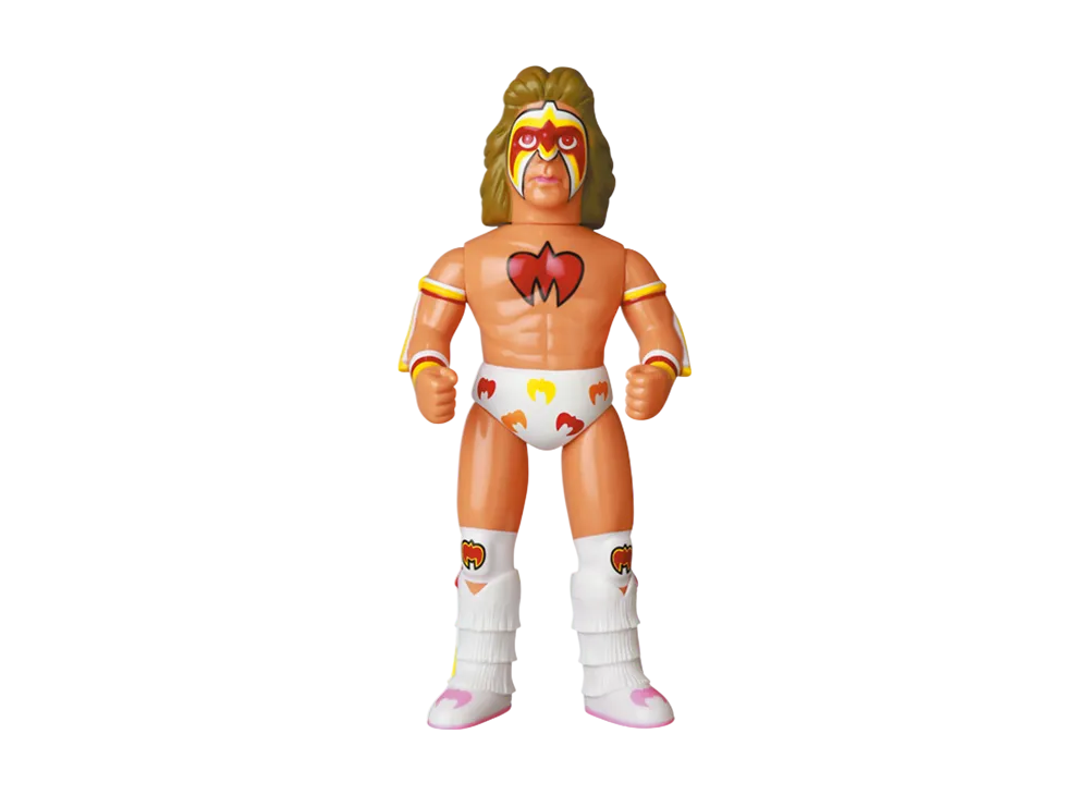 MEDICOM TOY "Sofvi Fighting Series" Ultimate Warrior (Chest Paint White Version)