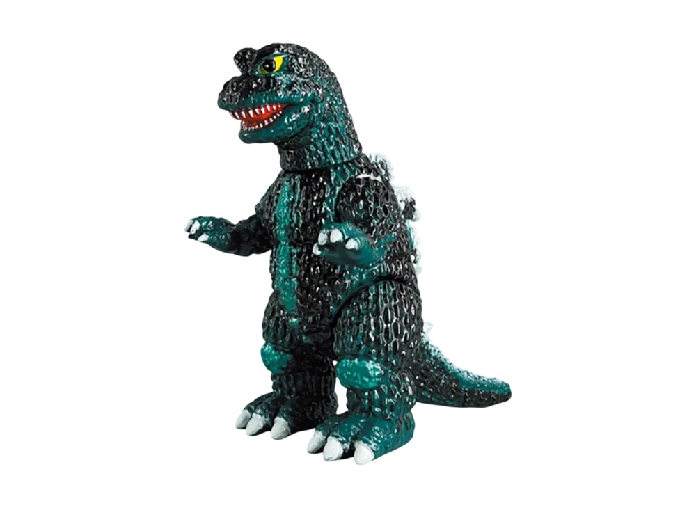 MEDICOM TOY / Anrakuansaku "GODZILLA VINYL WARS EX" Godzilla (All Monsters Attack Version)