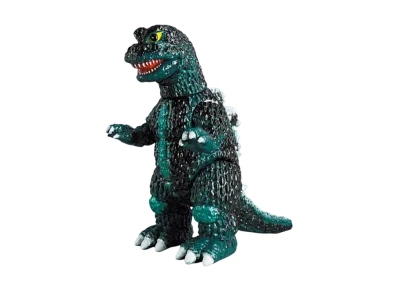 MEDICOM TOY / Anrakuansaku "GODZILLA VINYL WARS EX" Godzilla (All Monsters Attack Version)