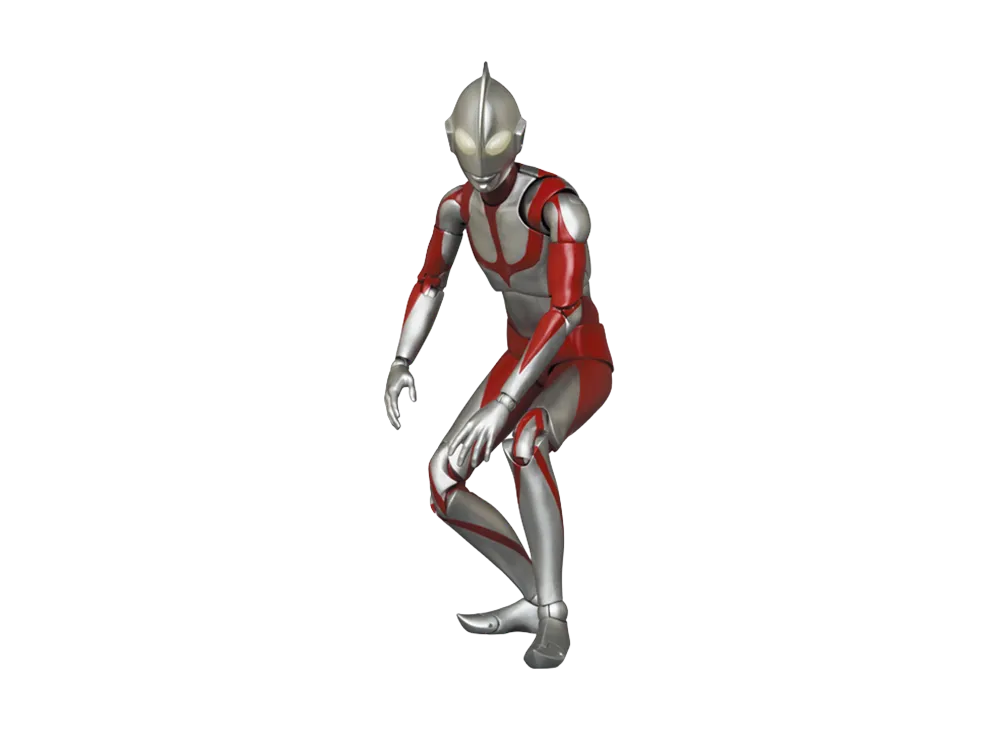 MEDICOM TOY "MAFEX No.155" -Shin Ultraman- Ultraman (Shin Ultraman Ver.)