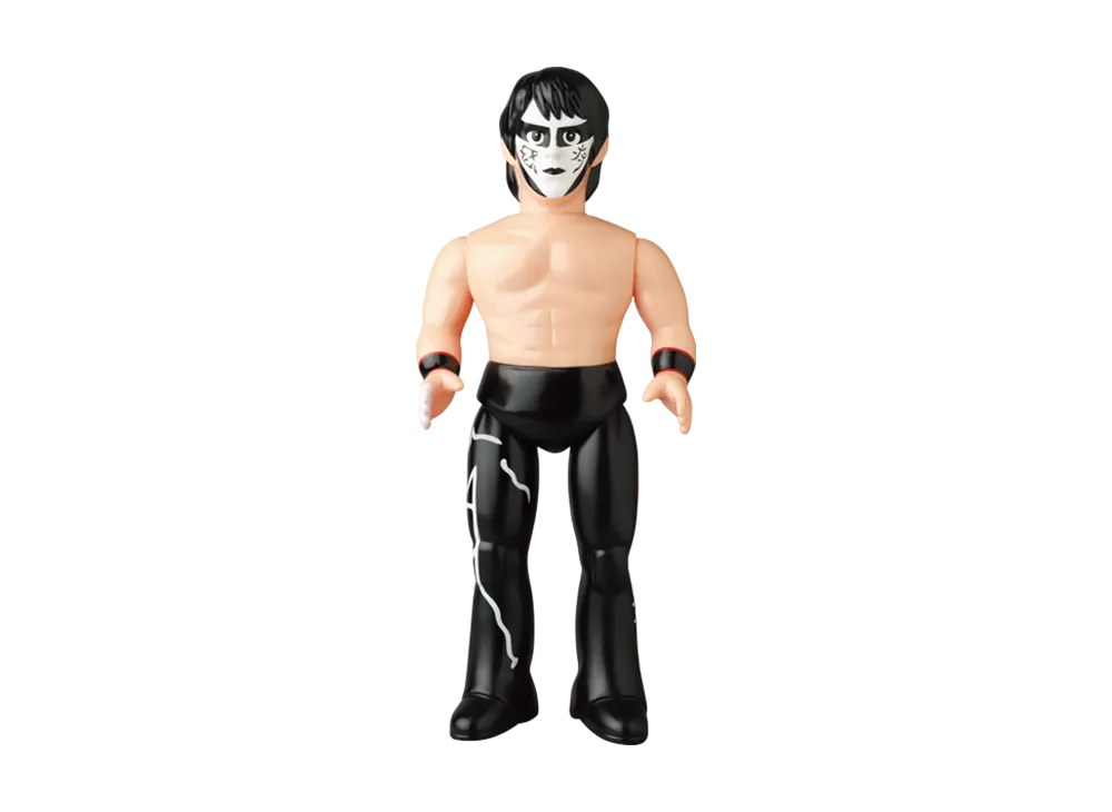 MEDICOM TOY "Sofvi Fighting Series" The Great Muta (Black Version)