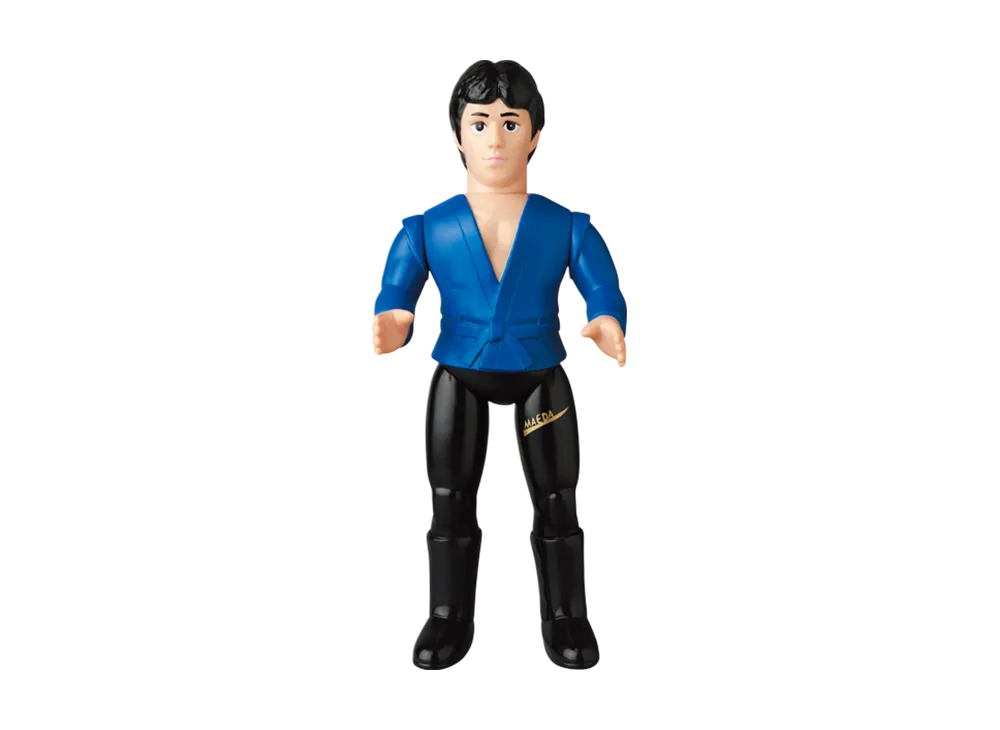 MEDICOM TOY "Sofvi Fighting Series" Akira Maeda (Sambo Jacket Match Edition)
