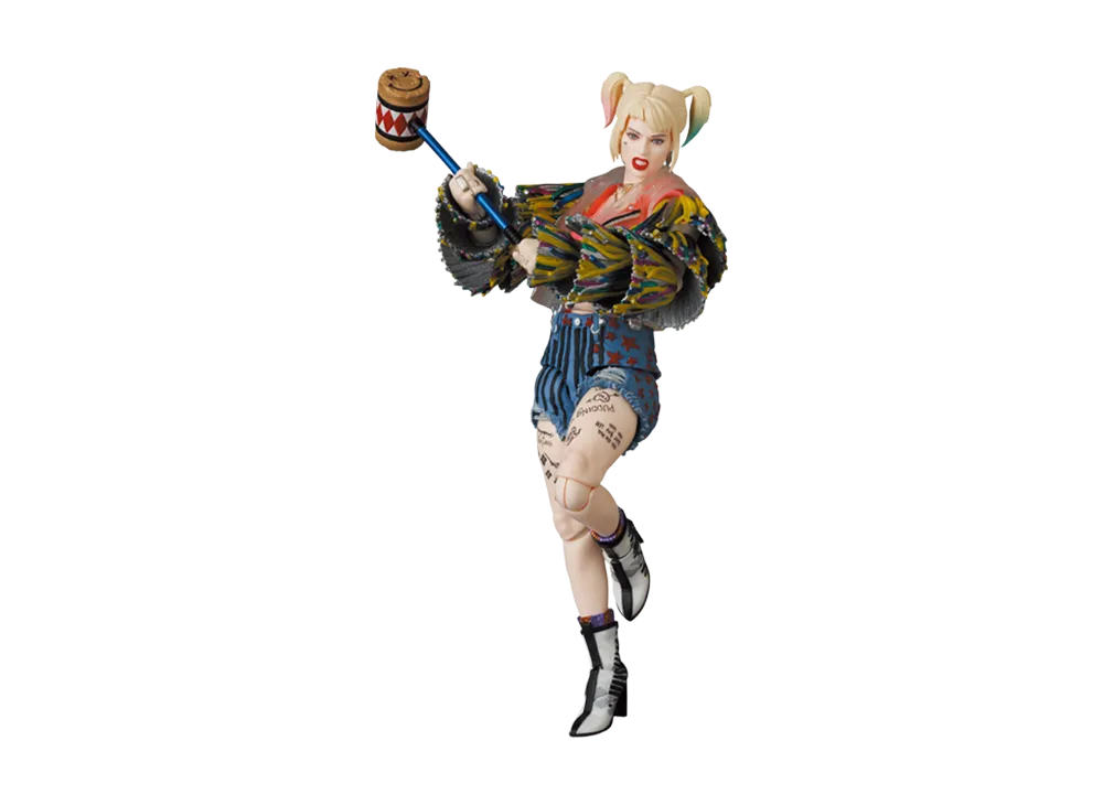 MEDICOM TOY "MAFEX No.159" -Birds of Prey (and the Fantabulous Emancipation of One Harley Quinn)- Harley Quinn (Caution Tape Jacket Ver.)