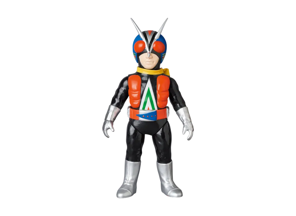メディコム・トイ×東映レトロソフビ☆ デストロン戦闘員(白