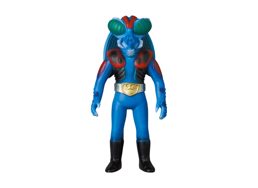 MEDICOM TOY "Toei Retro Sofvi Collection M" -Masked Rider- Abu Gomez (Medium Size)