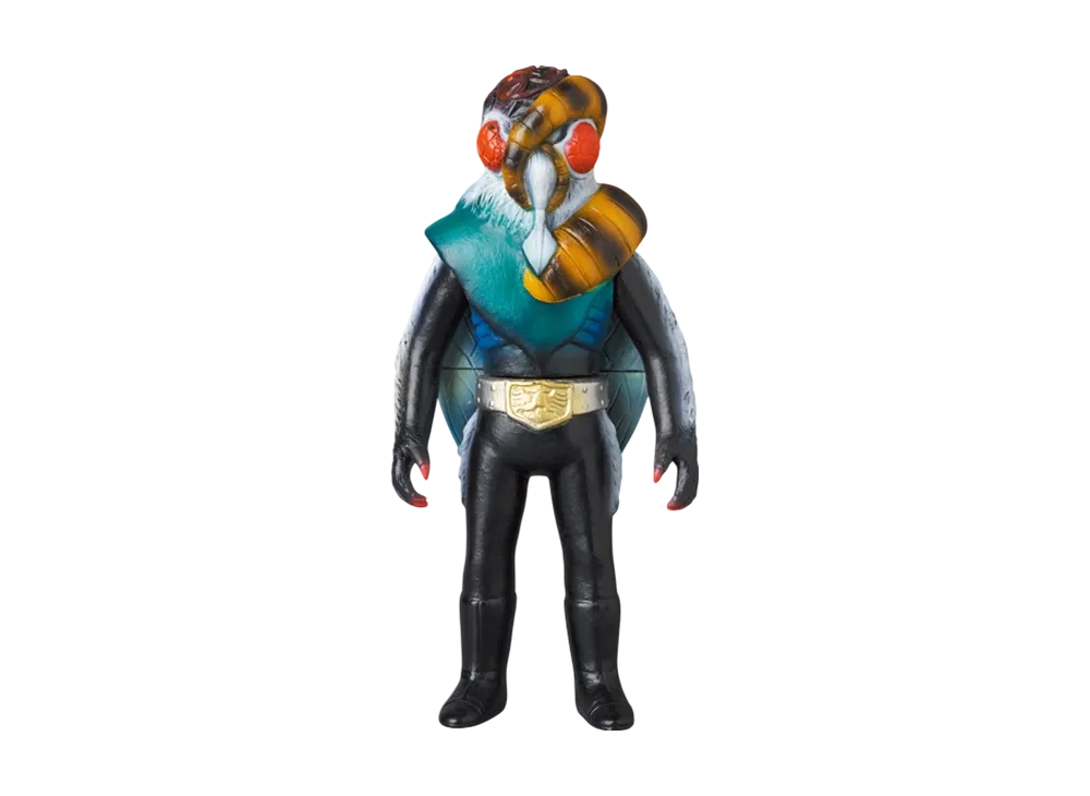 MEDICOM TOY "Toei Retro Sofvi Collection M" -Masked Rider- Mosquilas (Medium Size)