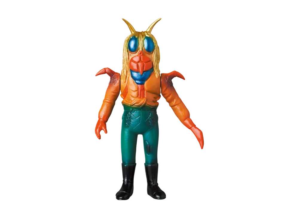 MEDICOM TOY "Toei Retro Sofvi Collection M" -Super Barom 1- Yagogelge (Middle Size)