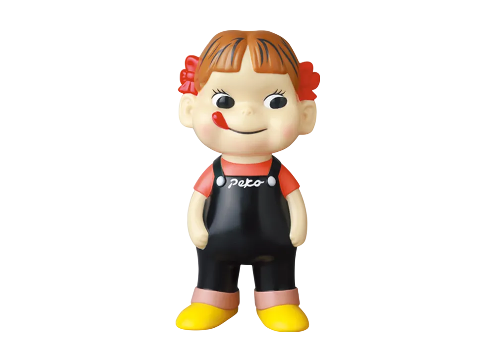 MEDICOM TOY "Fujiya Sofvi Collection" Peko-Chan (Coffee Milky)