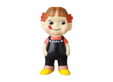 MEDICOM TOY "Fujiya Sofvi Collection" Peko-Chan (Coffee Milky)