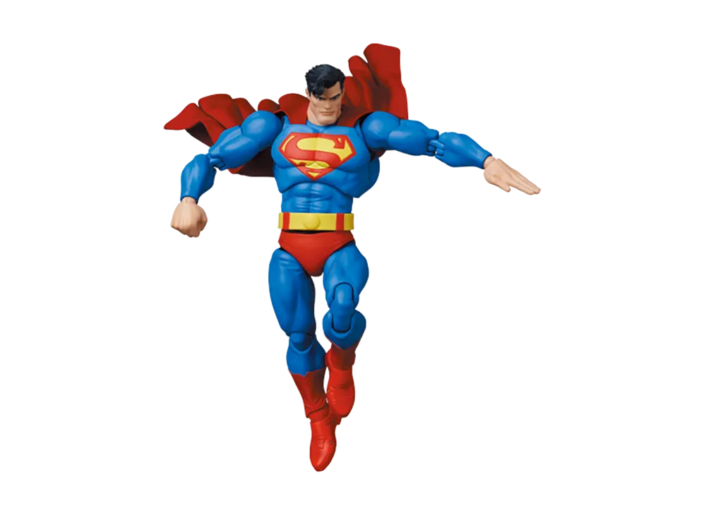 MEDICOM TOY "MAFEX No.161" -THE DARK KNIGHT RETURNS- Superman (The Dark Knight Returns)