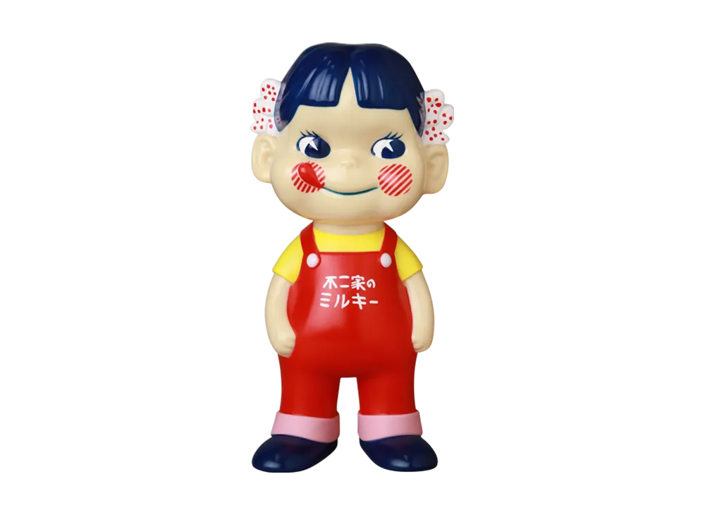 MEDICOM TOY "Fujiya Sofvi Collection" Enamel Signboard Peko-Chan