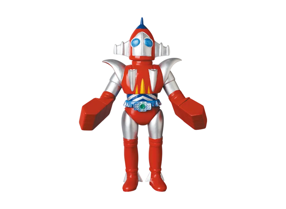 MEDICOM TOY "Toei Retro Sofvi Collection" -Space Ironman Kyodain- Skyzel (Great Punch Ver.)