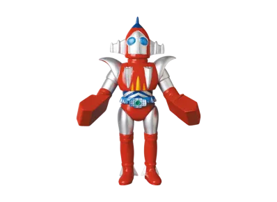 MEDICOM TOY "Toei Retro Sofvi Collection" -Space Ironman Kyodain- Skyzel (Great Punch Ver.)