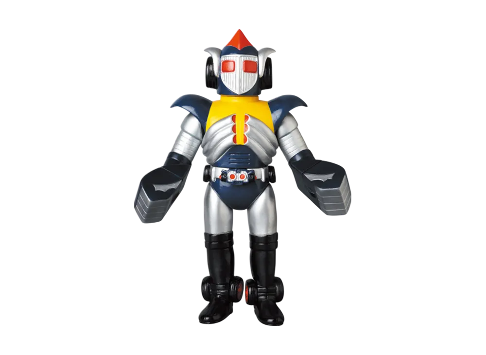 メディコムトイ 東映レトロソフビコレクション 宇宙鉄人キョーダイン