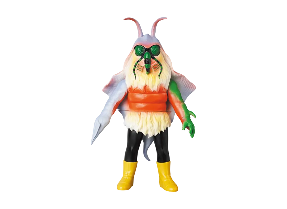 MEDICOM TOY "Toei Retro Sofvi Collection" -Masked Rider- Aid Kugar