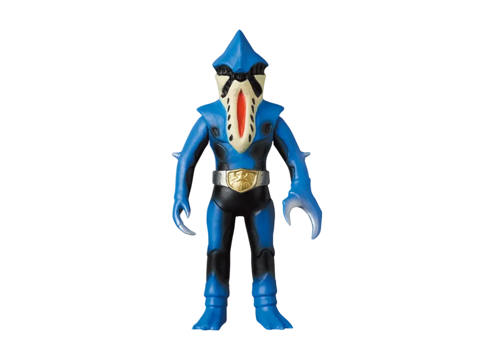 MEDICOM TOY "Toei Retro Sofvi Collection M" -Masked Rider- Fiddler King (Middle Size)
