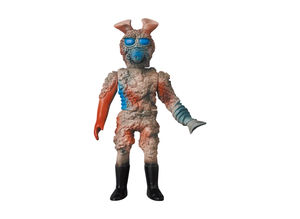MEDICOM TOY "Toei Retro Sofvi Collection M" -Super Barom 1- Sea Slug (Middle Size)