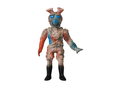 MEDICOM TOY "Toei Retro Sofvi Collection M" -Super Barom 1- Sea Slug (Middle Size)