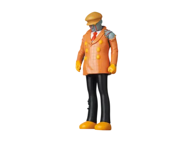 MEDICOM TOY "Toei Retro Sofvi Collection EX" -Robot Detective- K (Original Version)