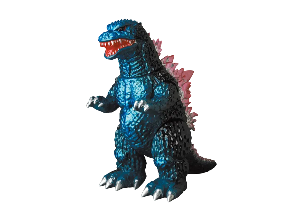 MEDICOM TOY / Anrakuansaku "GODZILLA VINYL WARS EX" Godzilla (Godzilla 2000 Millennium Edition) 2