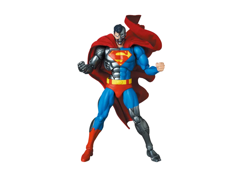 MEDICOM TOY "MAFEX No.164" -Superman- Cyborg Superman(Return Of Superman)