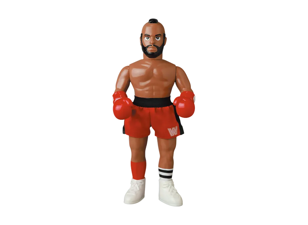 MEDICOM TOY "Sofvi Fighting Series" Mr.T (Boxing Match Version)