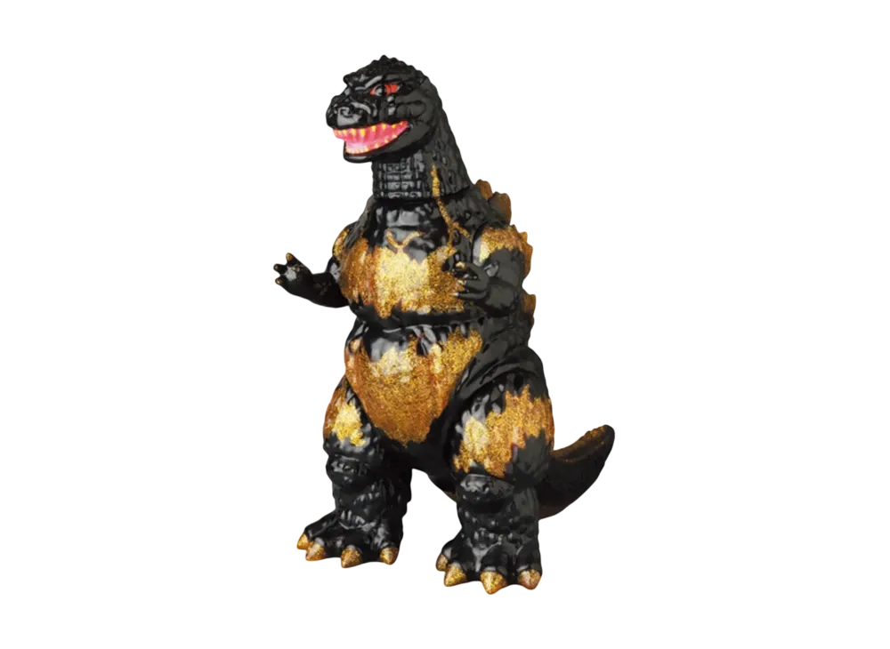 MEDICOM TOY / Anrakuansaku "GODZILLA VINYL WARS EX" Godzilla (Destroyer Version Godzilla) 4Th