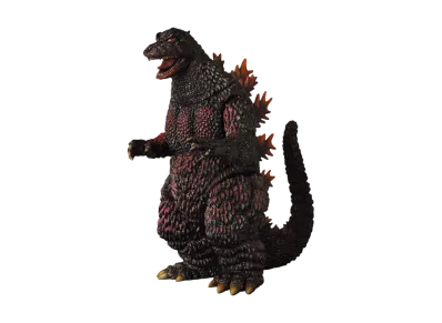MEDICOM TOY / NAGNAGNAG Godzilla (1995) Mouth Open