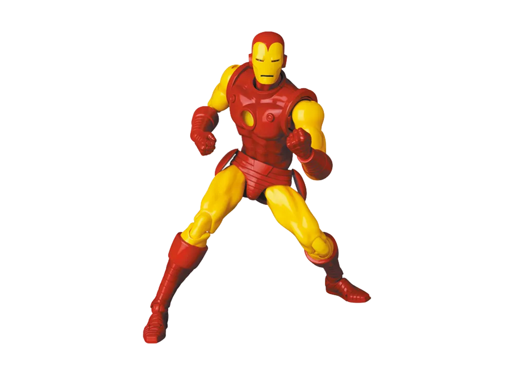 MEDICOM TOY "MAFEX No.165" -The Invincible Iron Man- Iron Man (Comic Ver.)