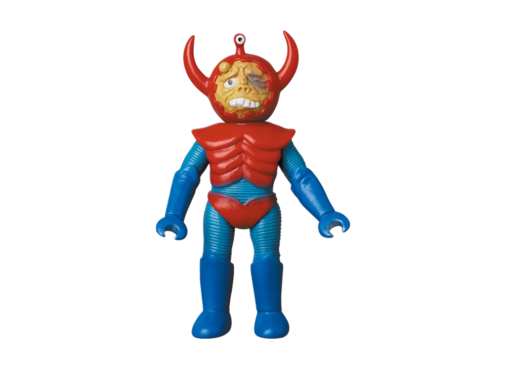 MEDICOM TOY "Toei Retro Sofvi Collection" -Inazuman- Kobu Bambara (Propeller Ver.)