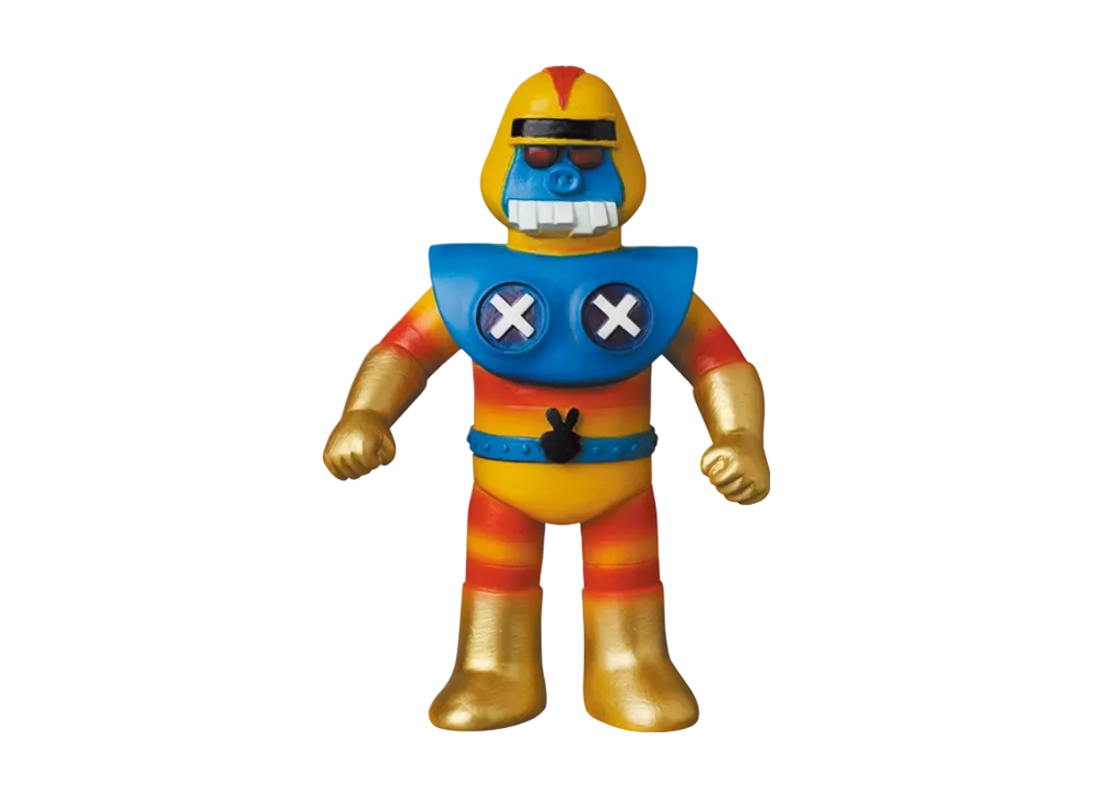 MEDICOM TOY "Toei Retro Sofvi Collection M" -Ganbare!! Robocon- Robogaki (Middle Size)