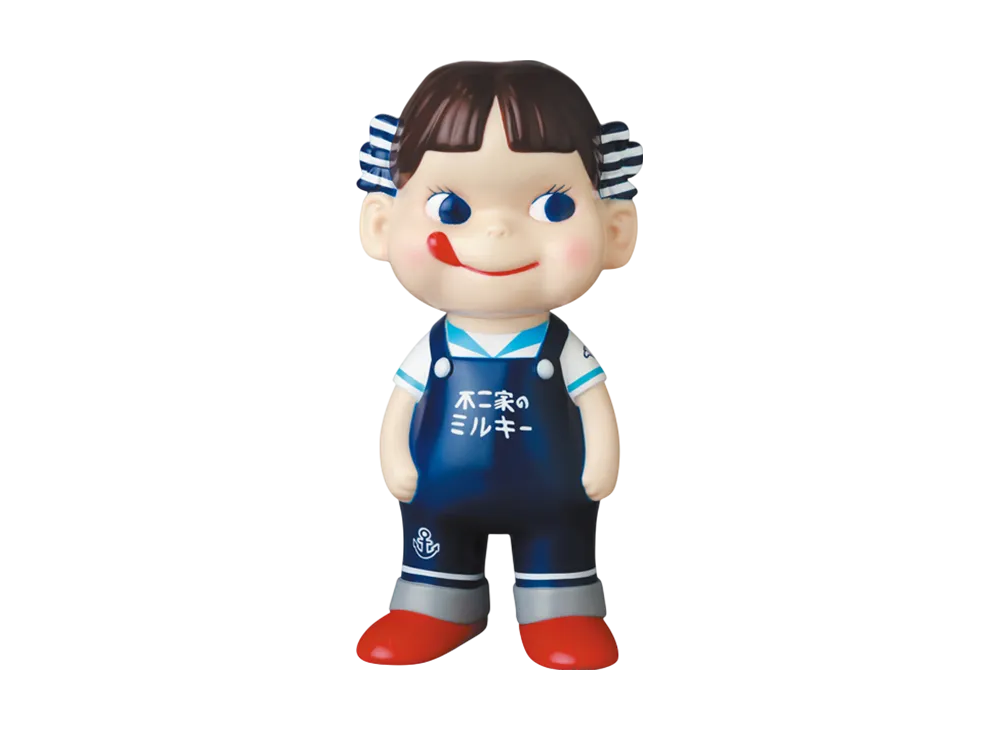 MEDICOM TOY "Fujiya Sofvi Collection" Peko-Chan Yokohama Doll Museum Original