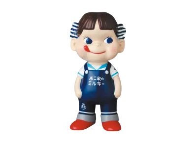 MEDICOM TOY "Fujiya Sofvi Collection" Peko-Chan Yokohama Doll Museum Original